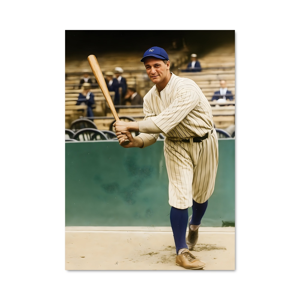 Poster Lou gehrig
